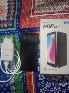 Tecno pop Zf with Box Charger. All set ok. 0
