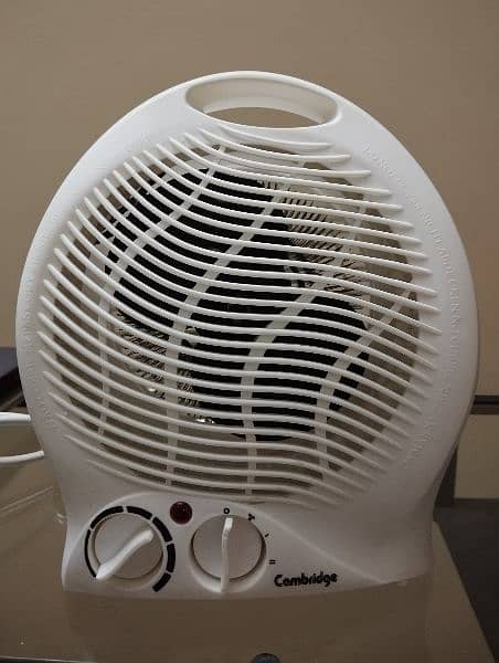 Cambridge Fan Heater 1