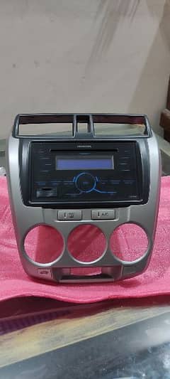 Honda city original Multimedia cd player panel lcd USB AUX New