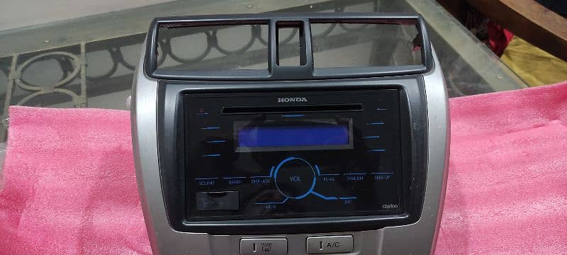 Honda city original Multimedia cd player panel lcd USB AUX New 1