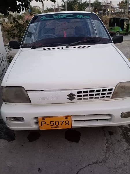 Suzuki Mehran VXR 1989 1