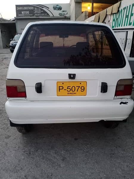 Suzuki Mehran VXR 1989 5