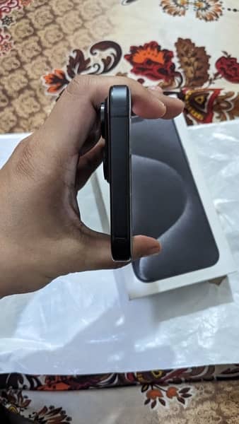 Iphone 15promax LLA JV 256jb 2