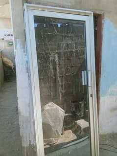 Aluminum Glass Door 3*6 0
