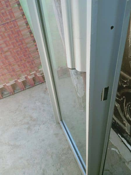 Aluminum Glass Door 3*6 2