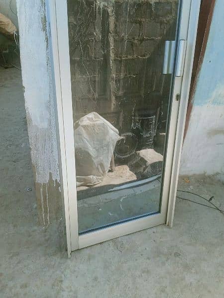 Aluminum Glass Door 3*6 3