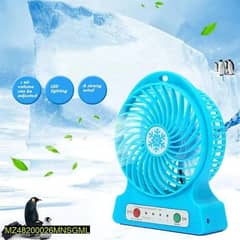 Portable Small rechargeable fan