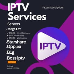 iptv Service provider - Movies - Live TV - Reseller Panels for Dealers