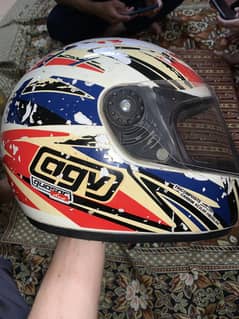 AGV Alex Crivillé HRC elf Honda Motogp Race Motorcycle Helmet