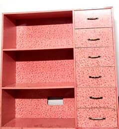 UV sheet pink Cabinet 0