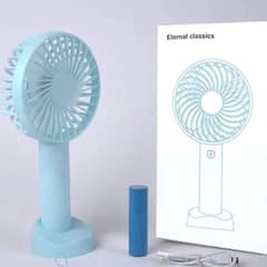 Order in Bulk  Usb Mini Portable Fan (random Color)