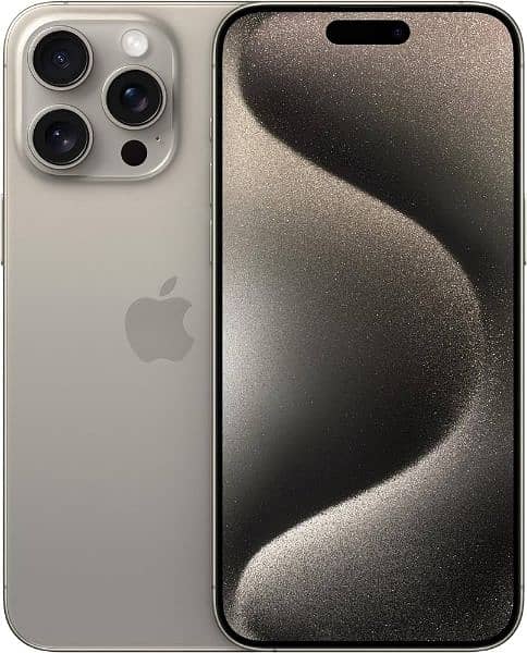 iphone 15 pro max natural titanium 256 gb 0