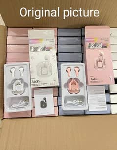 Bluetooth earduds handphones 0