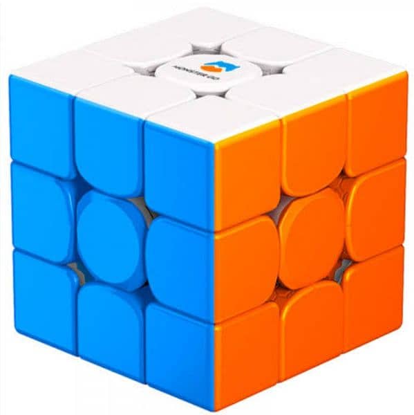 3x3 Rubiks Cube Puzzle | GAN MonsterGo EDU 1