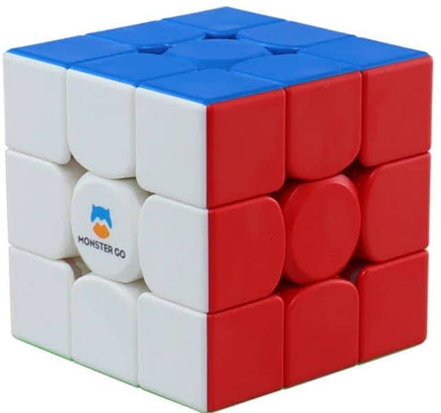 3x3 Rubiks Cube Puzzle | GAN MonsterGo EDU 2