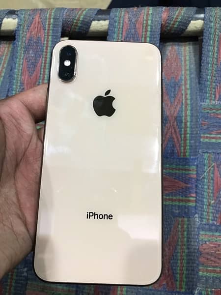 Iphone Xs 64 Gold 2