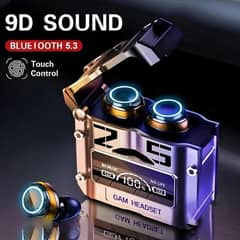 9D Sound Bluetooth headphones