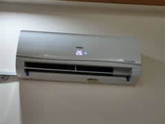 haier 1 ton AC 0