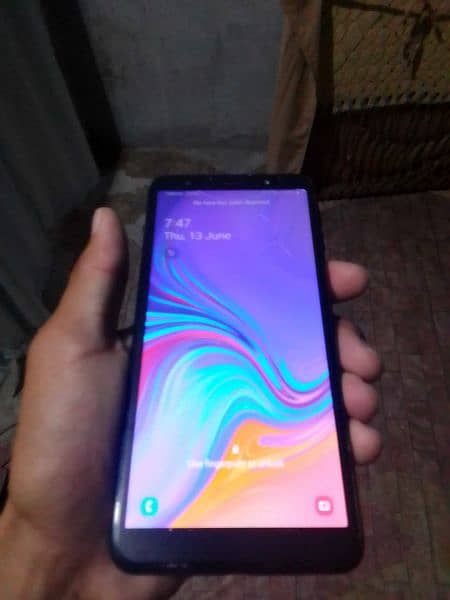 Samsung galaxy A7 2018  4/128 Pta prove 1