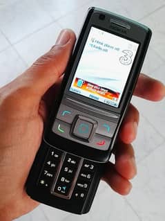 Nokia 6280 Slide, Original, Keypad mobile phone
