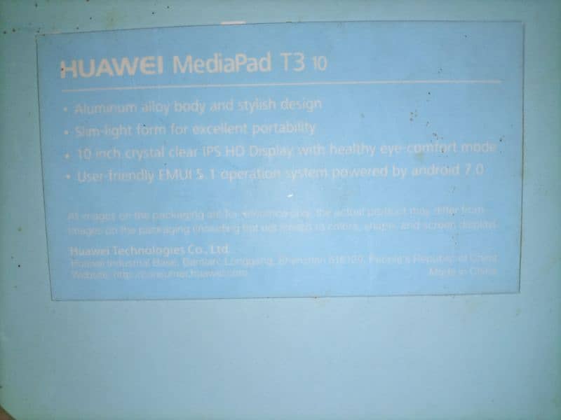 Huawei mediapad t3 10 2/16 GB 4