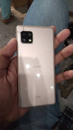 Aquos sense 5G Official