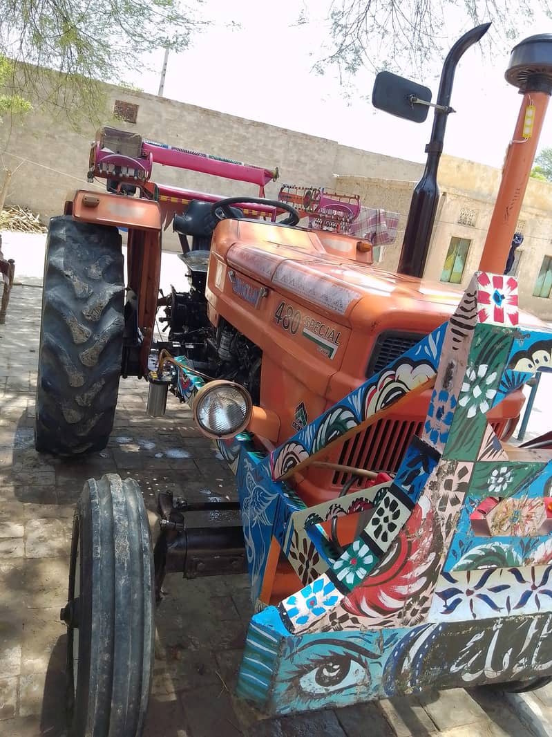 I am selling my fiat 480 tractor contact 03034613089 6