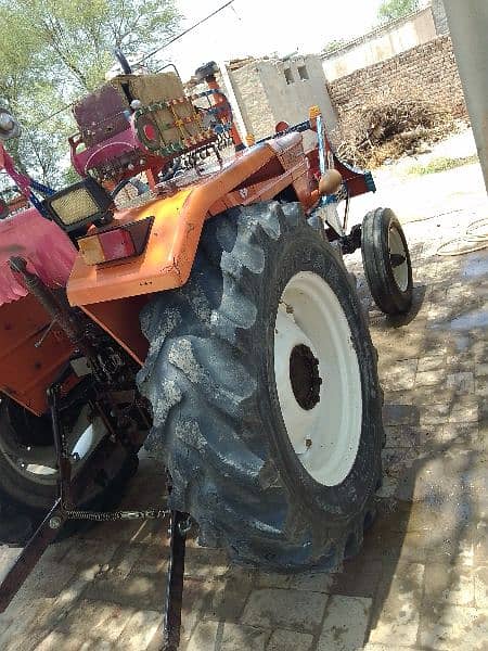 I am selling my fiat 480 tractor contact 03034613089 10