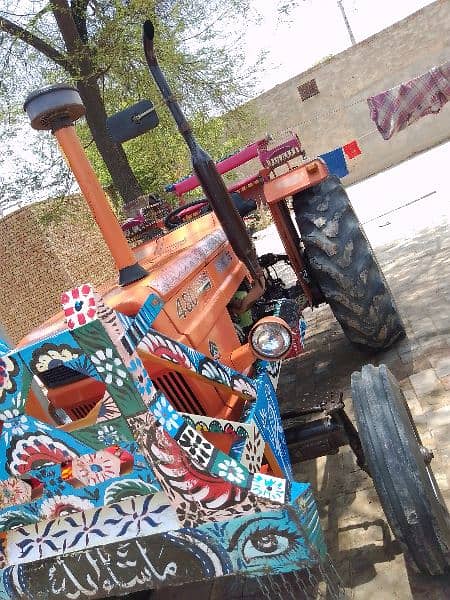 I am selling my fiat 480 tractor contact 03034613089 14