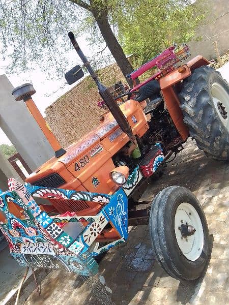 I am selling my fiat 480 tractor contact 03034613089 15