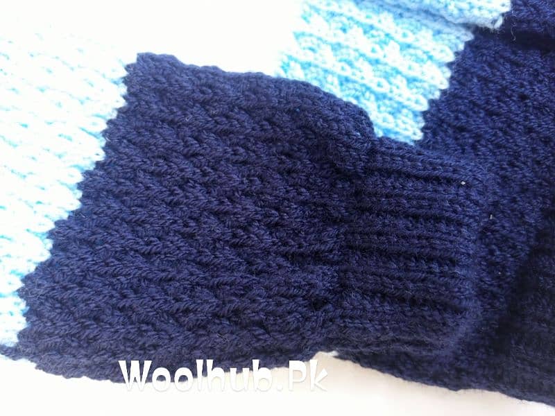 wool Knitted Baby Boy Set 3