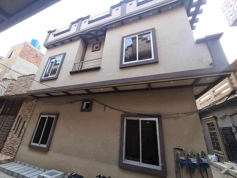 1.5 Marla Brand New Corner House For Sale Nishtar Colony 2