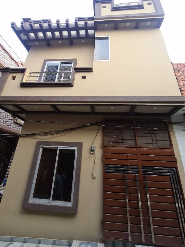 1.5 Marla Brand New Corner House For Sale Nishtar Colony 3