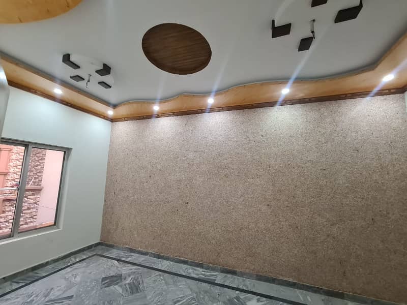 1.5 Marla Brand New Corner House For Sale Nishtar Colony 4