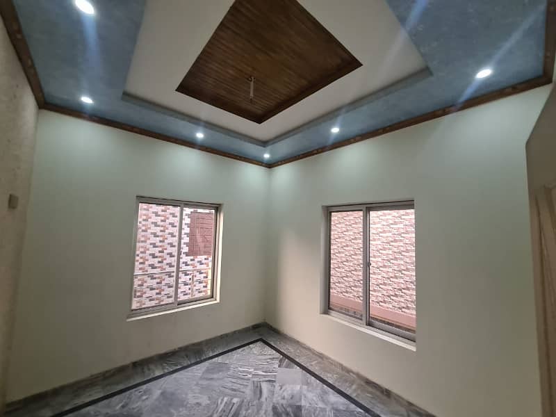 1.5 Marla Brand New Corner House For Sale Nishtar Colony 5