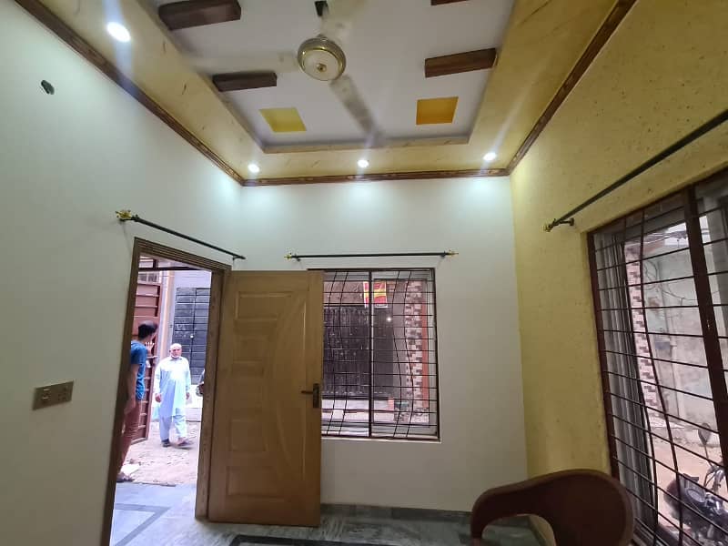 1.5 Marla Brand New Corner House For Sale Nishtar Colony 8