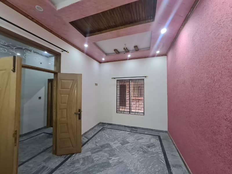 1.5 Marla Brand New Corner House For Sale Nishtar Colony 14