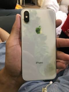 Iphone X 64gb Pta approved with box and cable