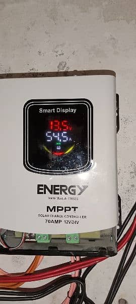 Mppt solar charge controller 70amp non hybrid 1