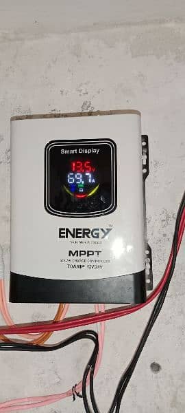 Mppt solar charge controller 70amp non hybrid 3