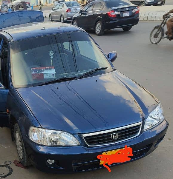 Honda City IDSI 2002 0