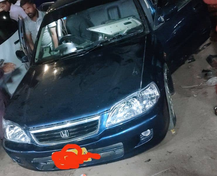 Honda City IDSI 2002 1