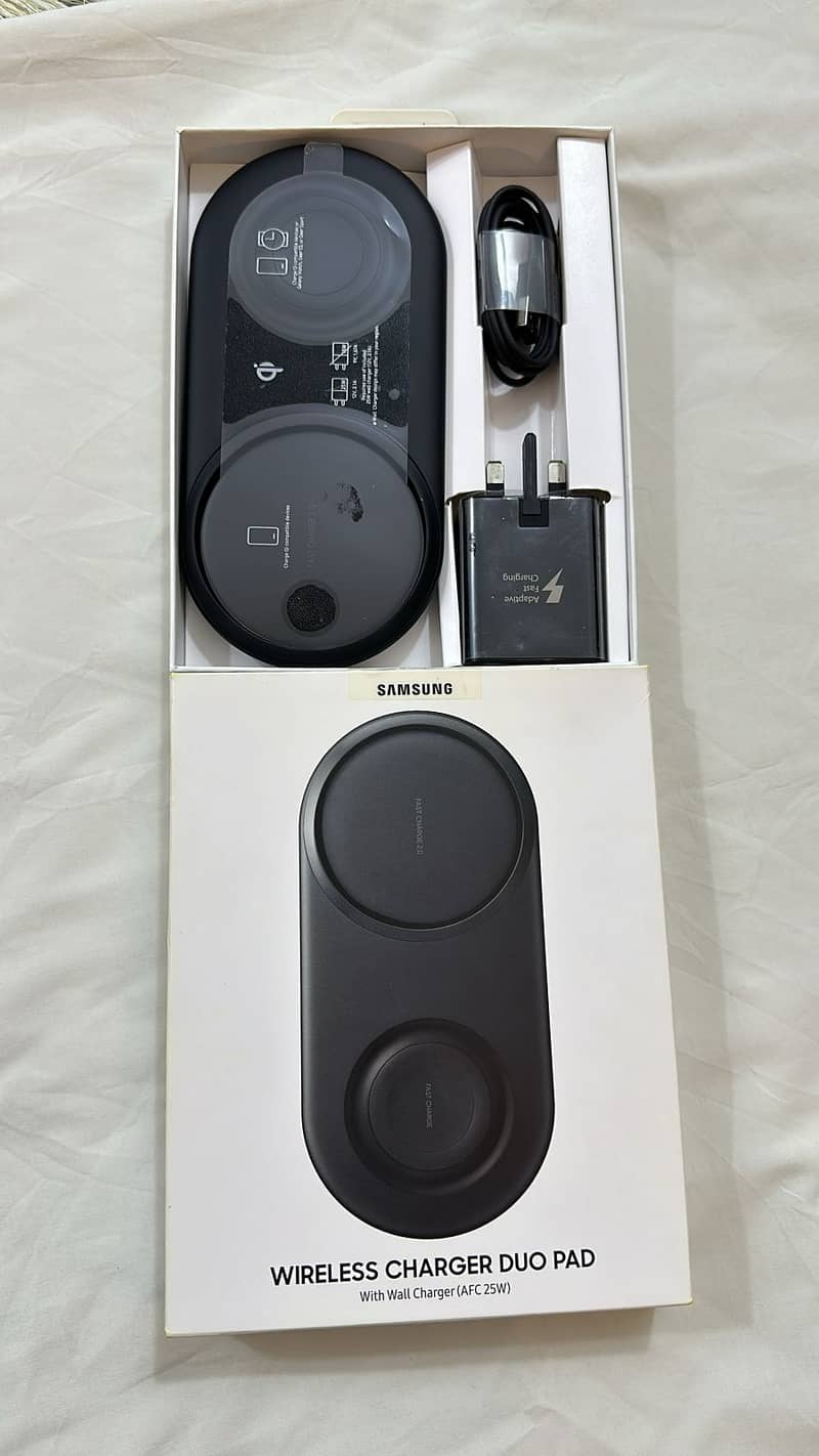 Samsung Wireless Charger Duo PAD- AFC 25W 0