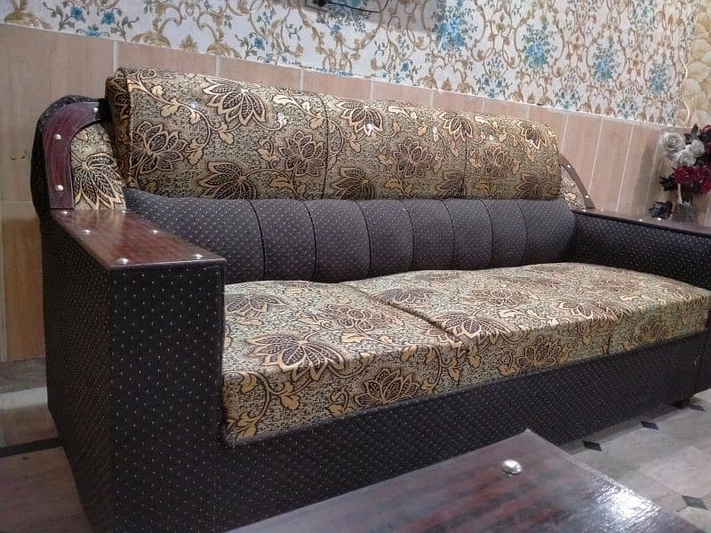 sofa set for sale (new) 2