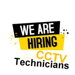 Hiring CCTV Technicians, Electricians, Solar Technicians & Helpers