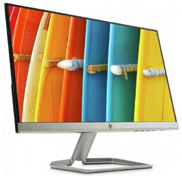 Hp 22f IPS Borderless Monitor 1