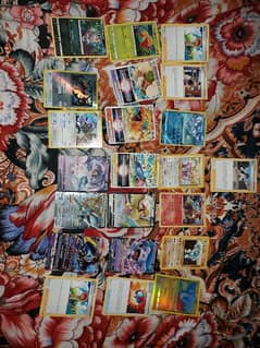 Pokemon Ex vmax gx each card