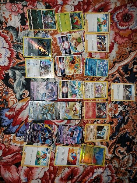 Pokemon Ex vmax gx each card 0