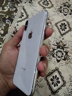 i phone x (pta approved ) white pin pack (conatct only whats ap plz ) 0
