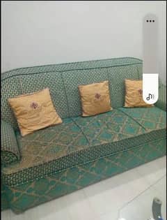 5 seater sofa set .